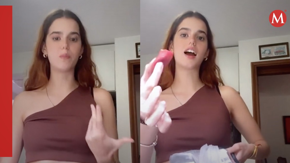 Mujer come carne cruda y causa terror. | ESPECIAL