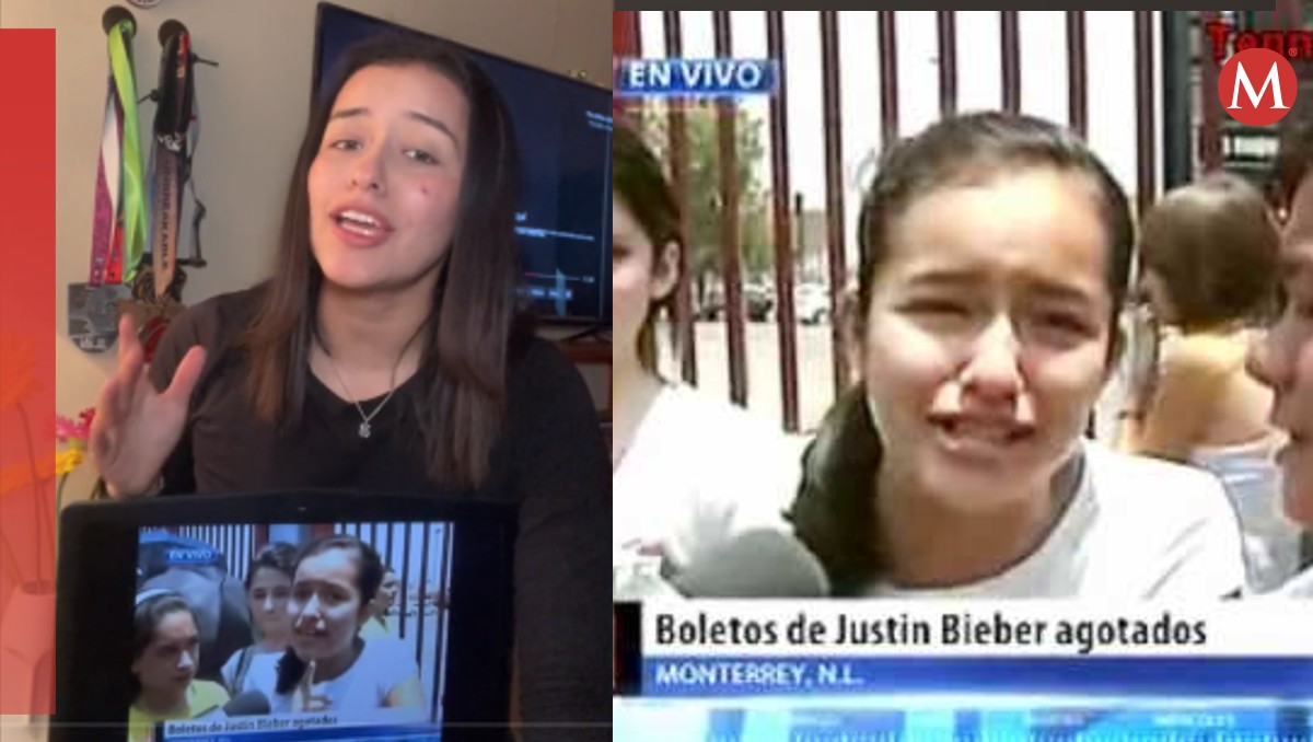Niña que lloró por no asistir a concierto de Justin Bieber | TikTok