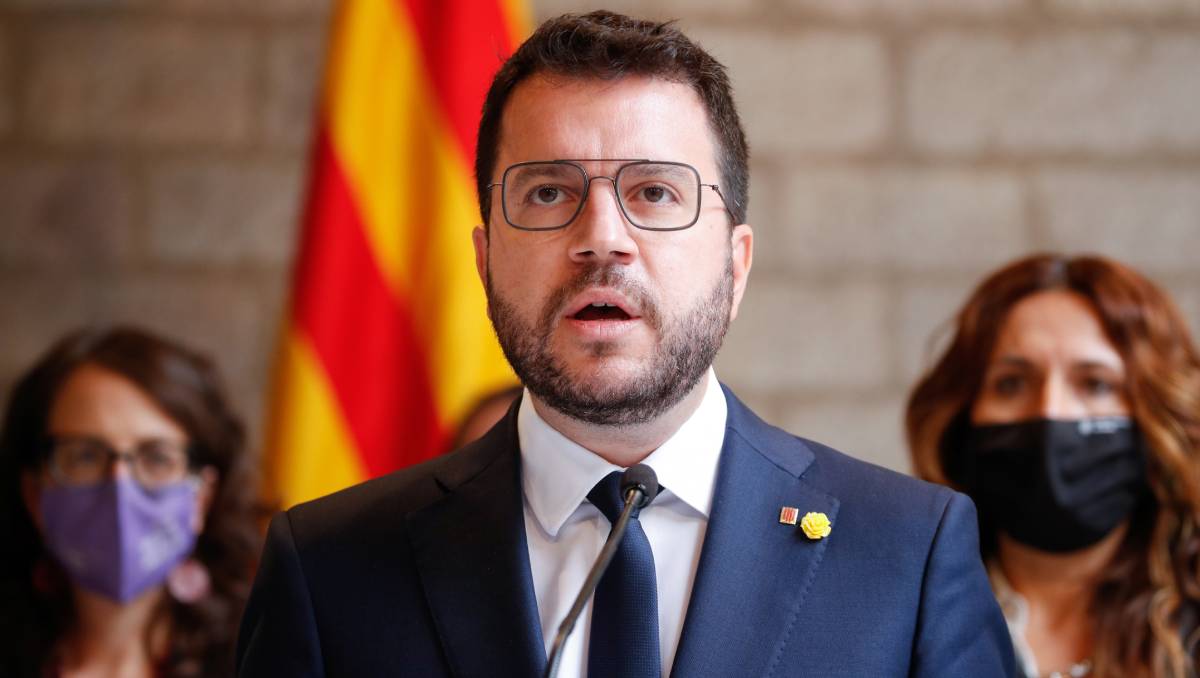 Pere Aragonés tomó la decisión tras el rechazo al presupuesto | Reuters