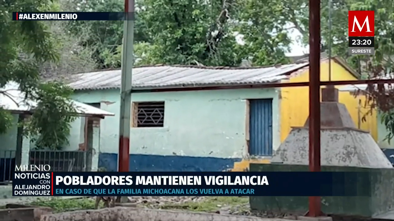 Retorno de habitantes a Nuevo Caracol, Guerrero, tras tregua entre Tlacos y La Familia Michoacana
