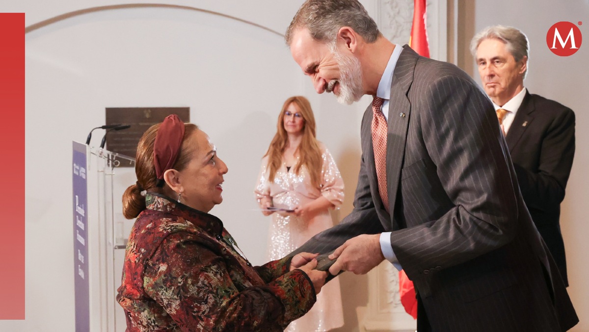 El rey de España se entrevistó con las madres buscadoras de México en Alcalá. | Casa de S.M. el Rey