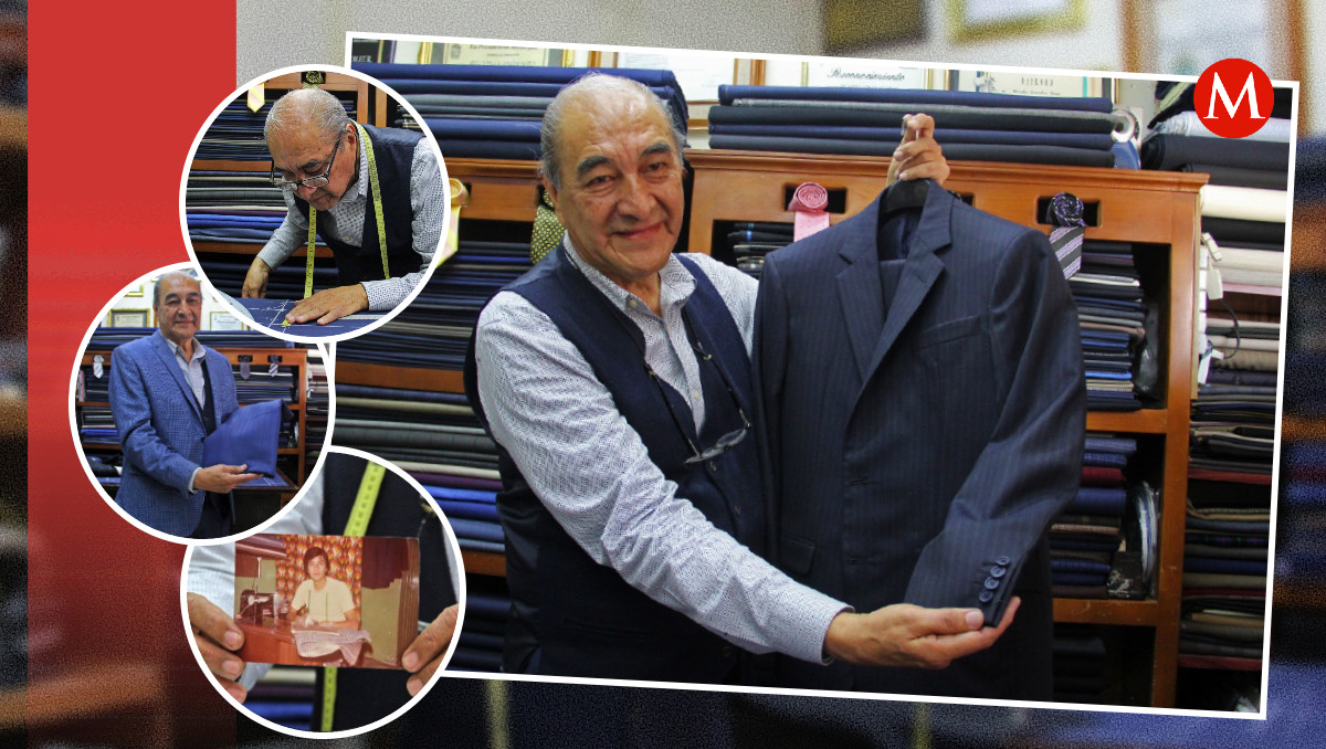 Ricardo, el sastre con más de 50 años de experiencia en Puebla | Melanie Torres