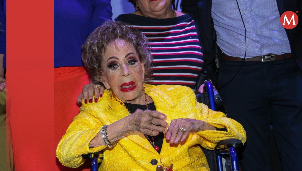 Silvia Pinal estaría perdiendo la audición | CUARTOSCURO