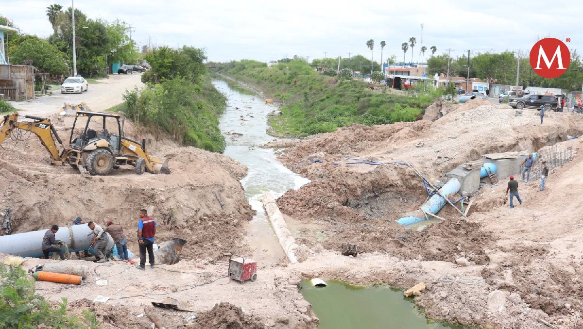 Trabajos de Comapa Reynosa.