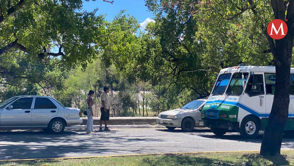 Transporte público en Ciudad Victoria.