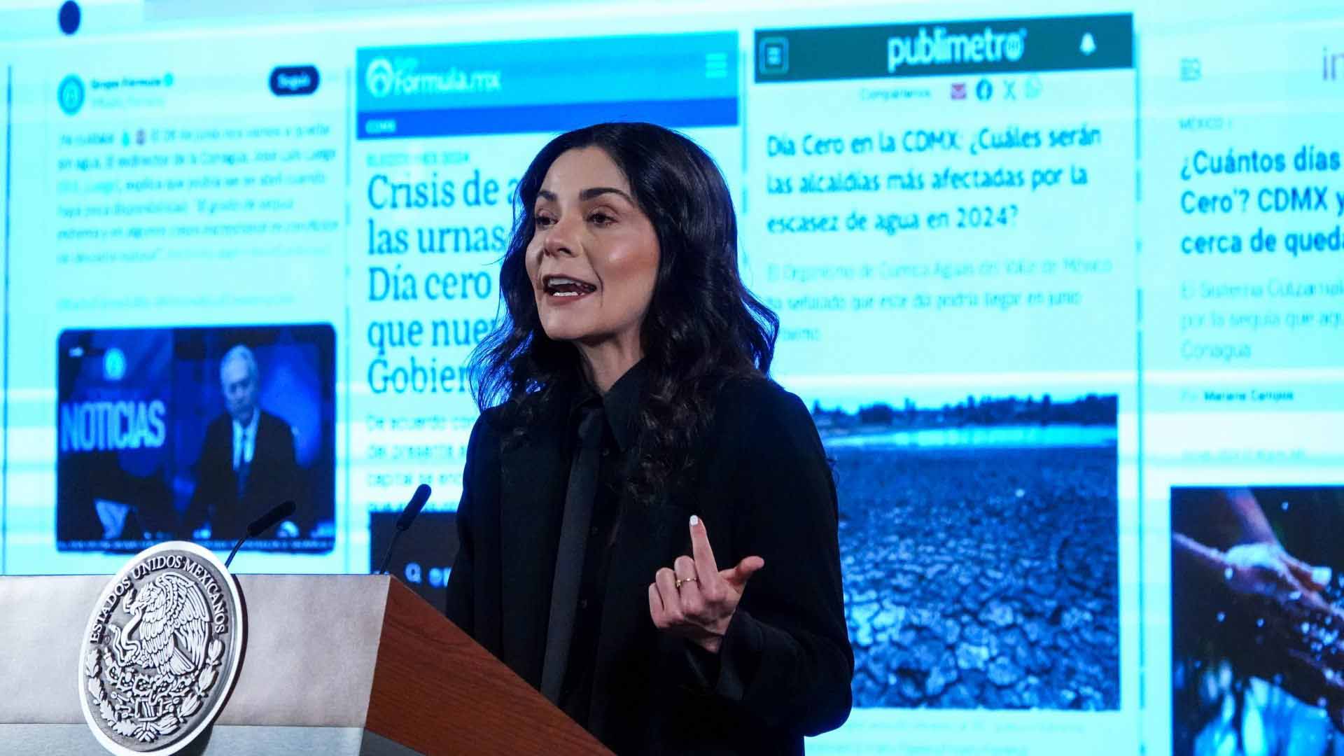 Vilchis desvela fake new originada en otro país; la oposición la vincula con México