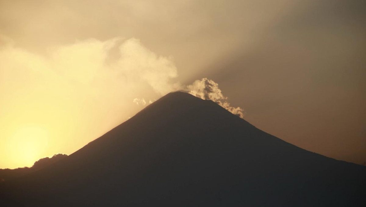 Volcán Popocatépetl | Andrés Lobato