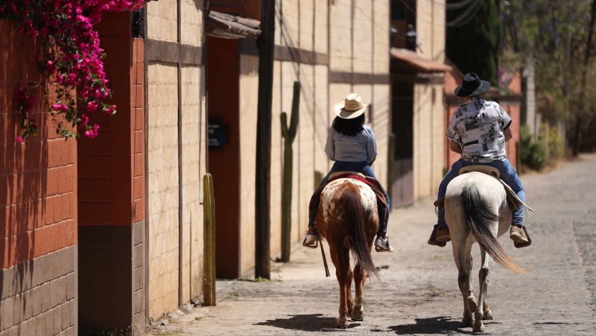 Actividades turísticas en el Estado de México. Foto: (Especial)