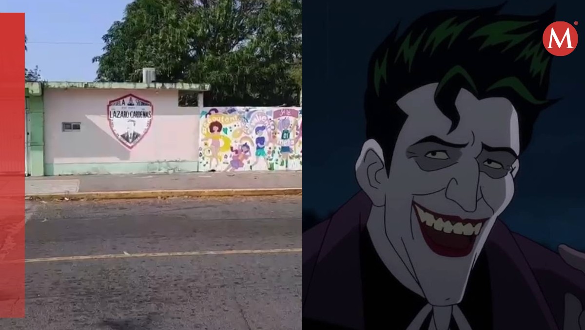 Alumno de escuela secundaria en Boca del Río ataca a maestro vestido como Joker | Especial