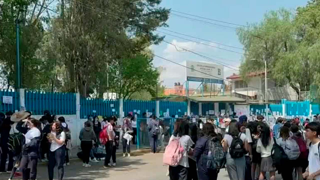 Alumnos de la Preparatoria 11 de Cuautitlán Izcalli denuncia acoso sexual