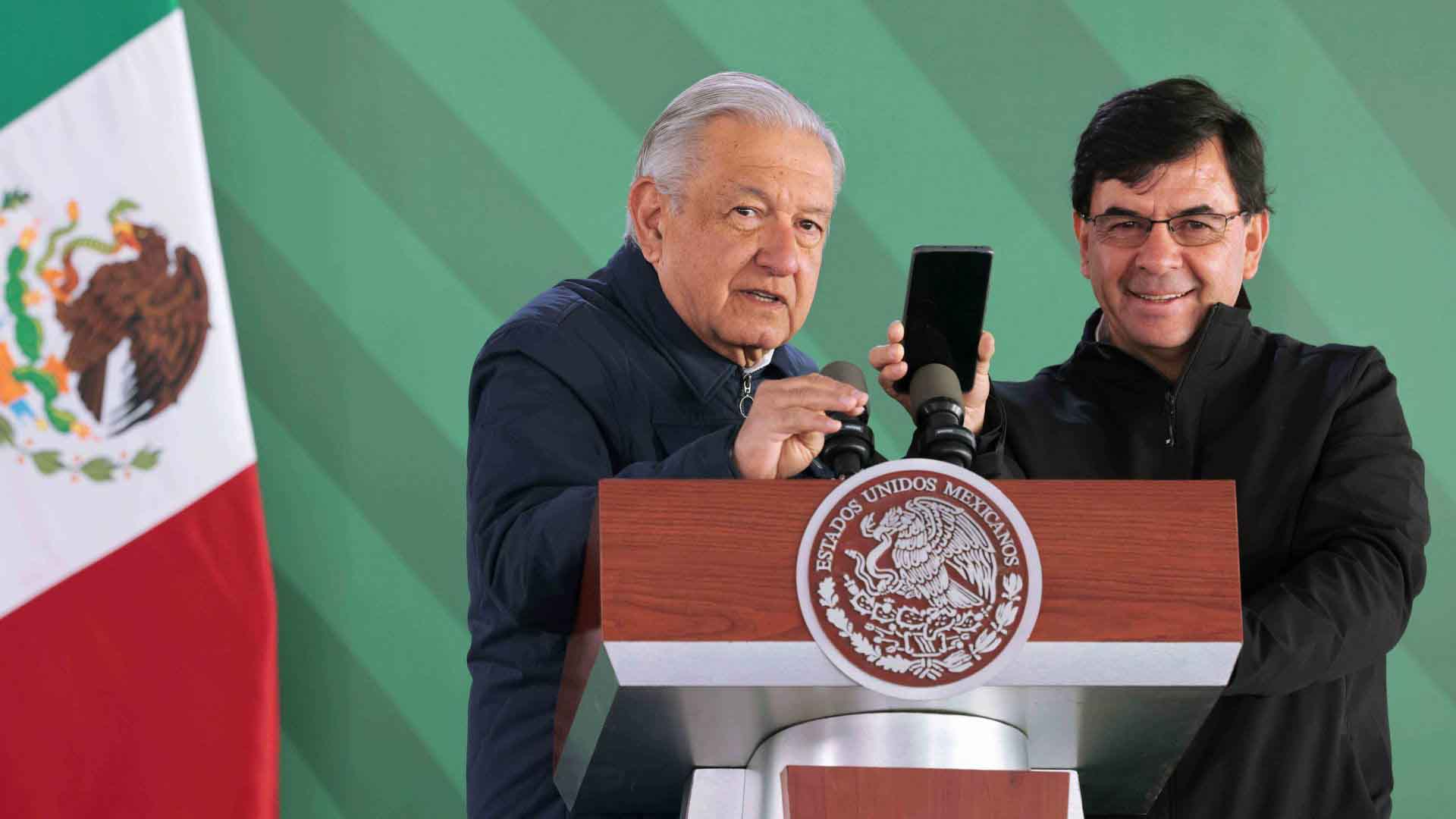 AMLO y Bartlett hacen el compromiso de inaugurar plantas de energía en BC