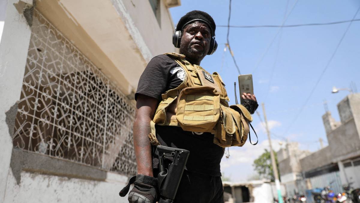 Barbacoa Cherizier es el ex policía que encabeza a las pandillas haitianas | Reuters