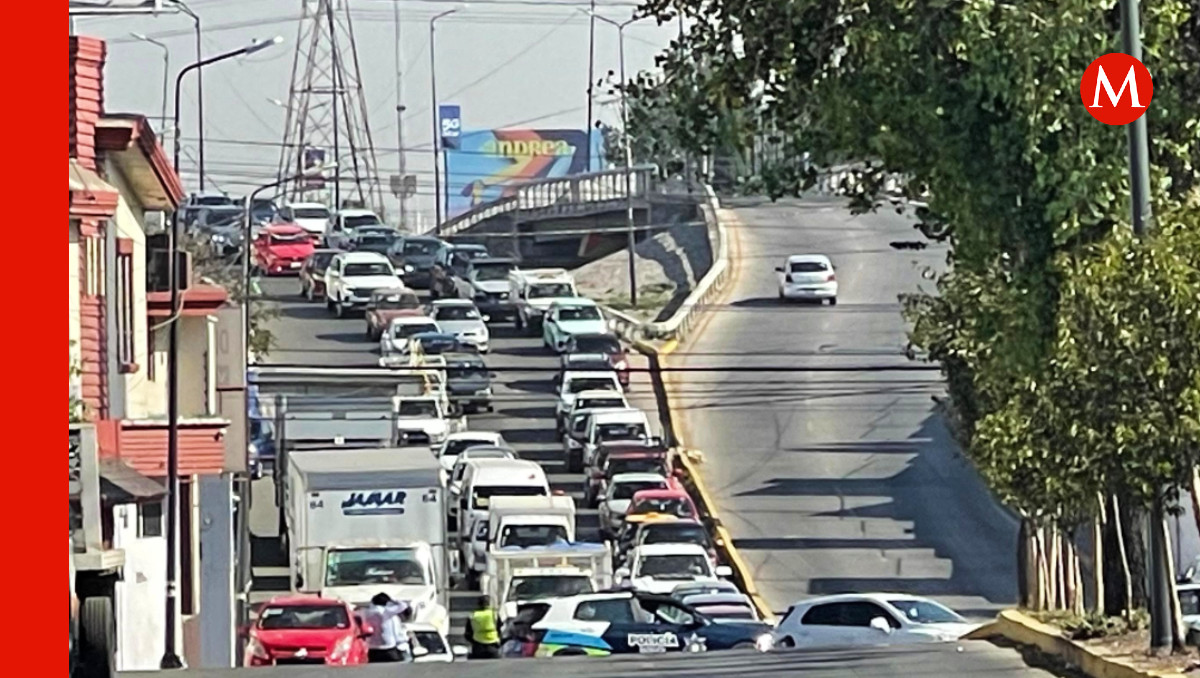 Bloquean bulevar Esteban de Antuñano | JZ