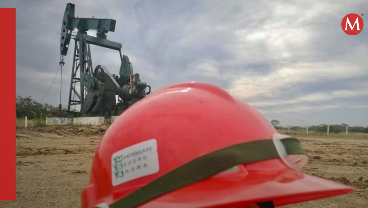 Campo Tamaulipas de Pemex, ubicado en Altamira.