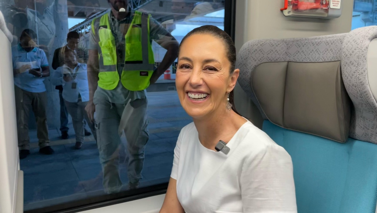 La candidata mornenista, Claudia Sheinbaum, se encuentra de gira por el sureste. | José Antonio Belmont