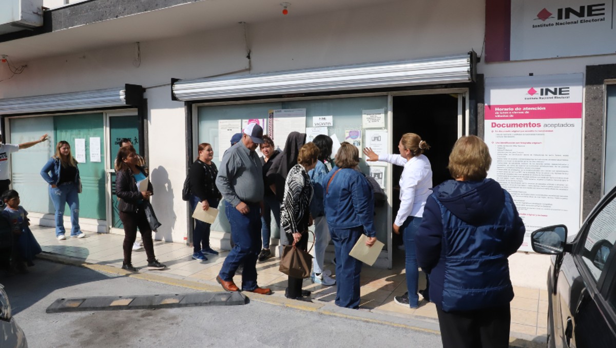 Las credenciales que no se recojan serán concentradas en las sedes de las Juntas Distritales Ejecutivas | Leonel Rocha