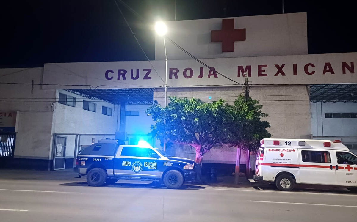Cruz Roja de Torreón. l Especial