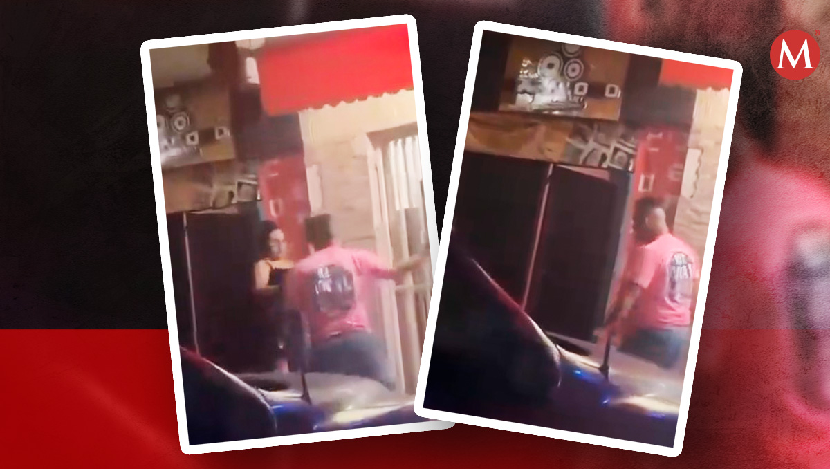 El ataque contra la mujer quedó grabado | (Diseño: Milenio)