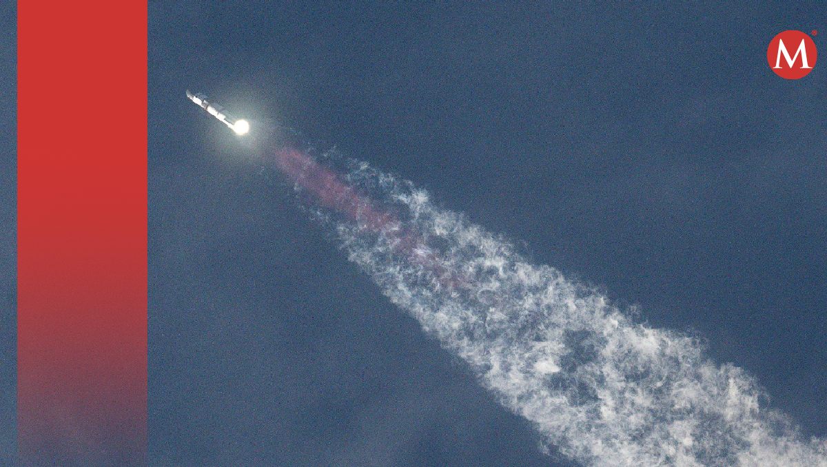 La empresa SpaceX hace su tercer intento de lanzar el megacohete Starship. | AFP
