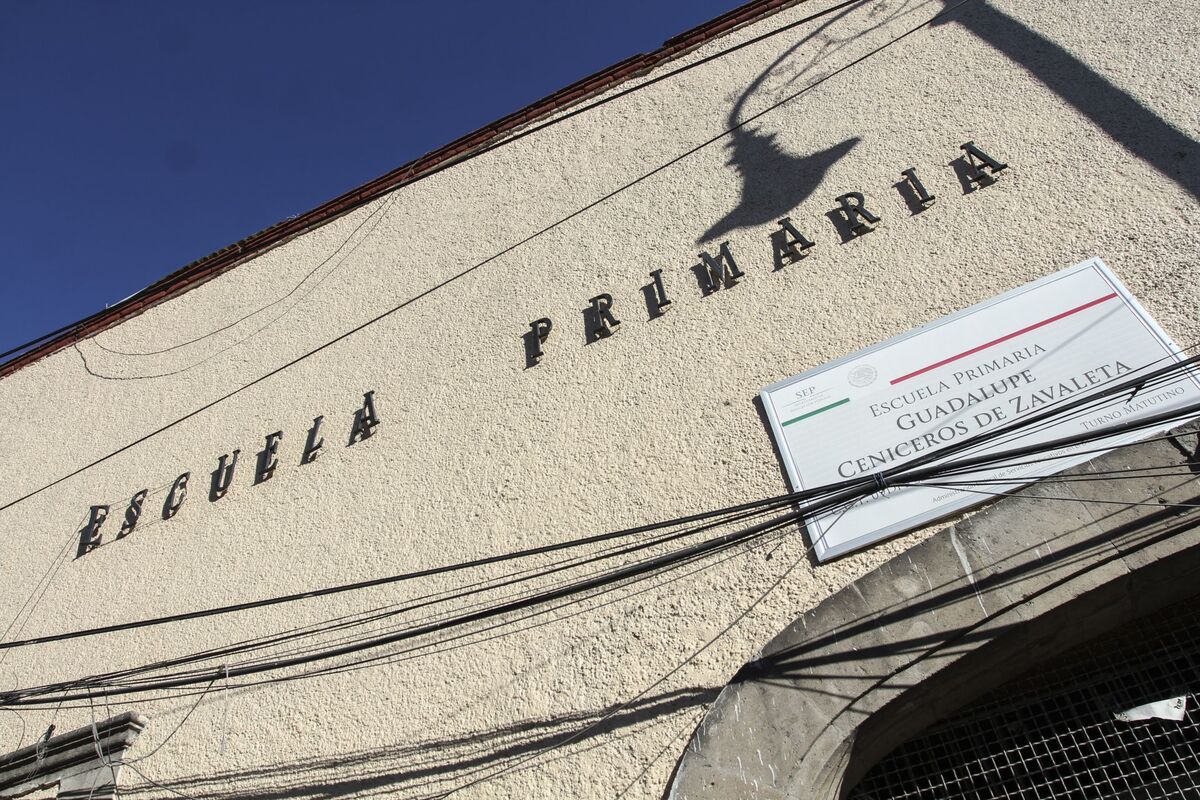Escuela primaria de la SEP. | Cuartoscuro