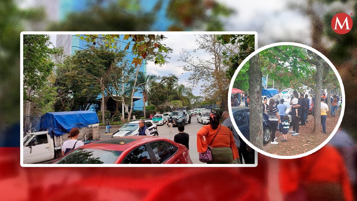 Familias del edificio fueron evacuados ante la alerta de explosivo | Especial