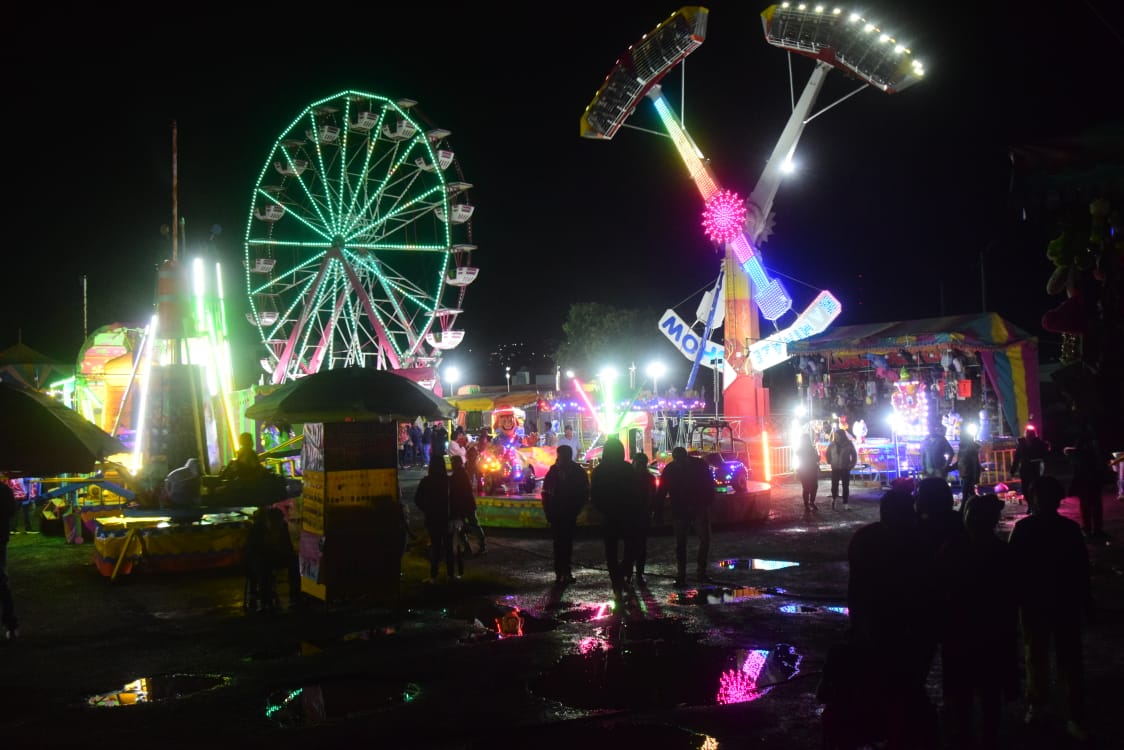 Ferias en Tula de Allende. (Francisco Villeda)