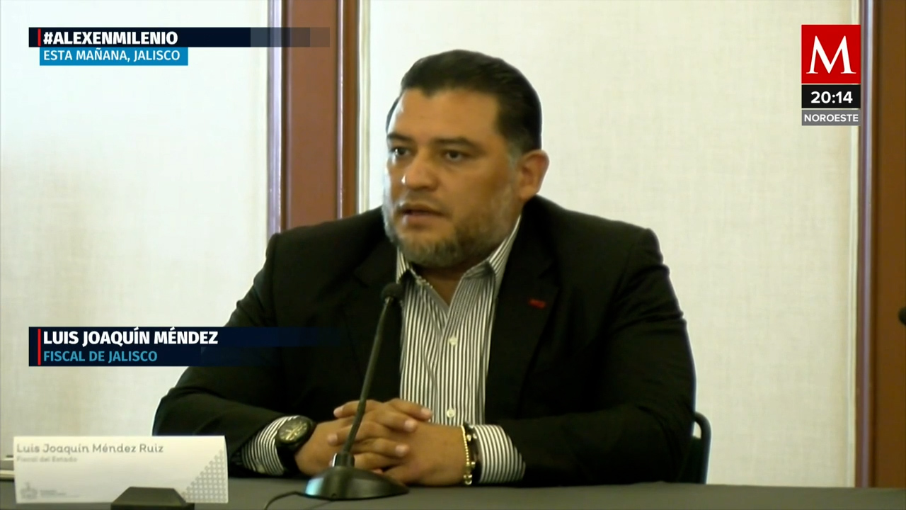 El Fiscal Luis Joaquín Méndez informa sobre el caso Jaime Barrera y detención de trabajadores