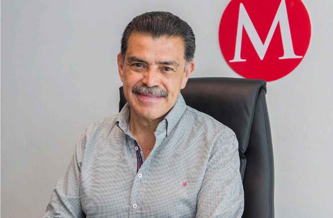 Francisco Olvera, candidato a diputado federal por el distrito 6 de Pachuca. (Arturo Valdez)