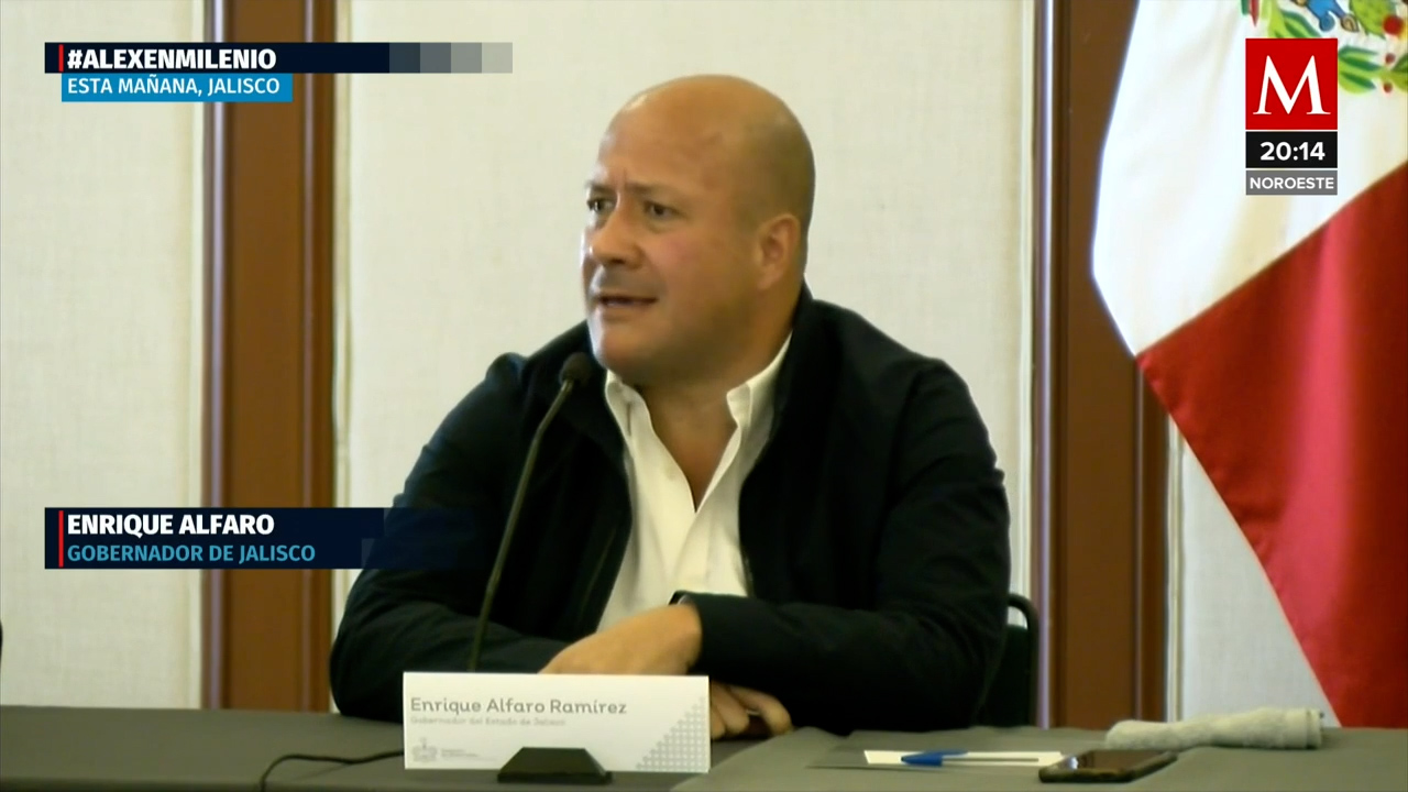 El gobernador de Jalisco informa sobre la investigación en caso de Jaime Barrera