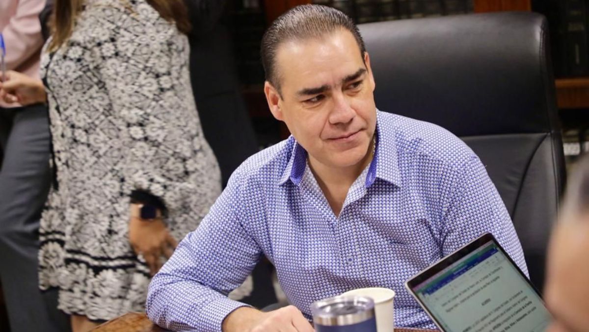 Heriberto Treviño, coordinador del PRI en Congreso de Nuevo León | Especial