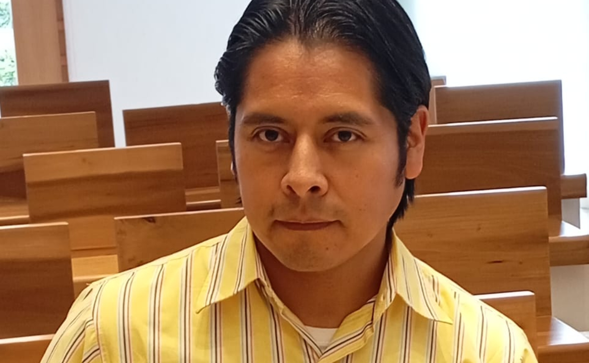 El investigador Guillermo Correa Lonche. (Foto: Especial)