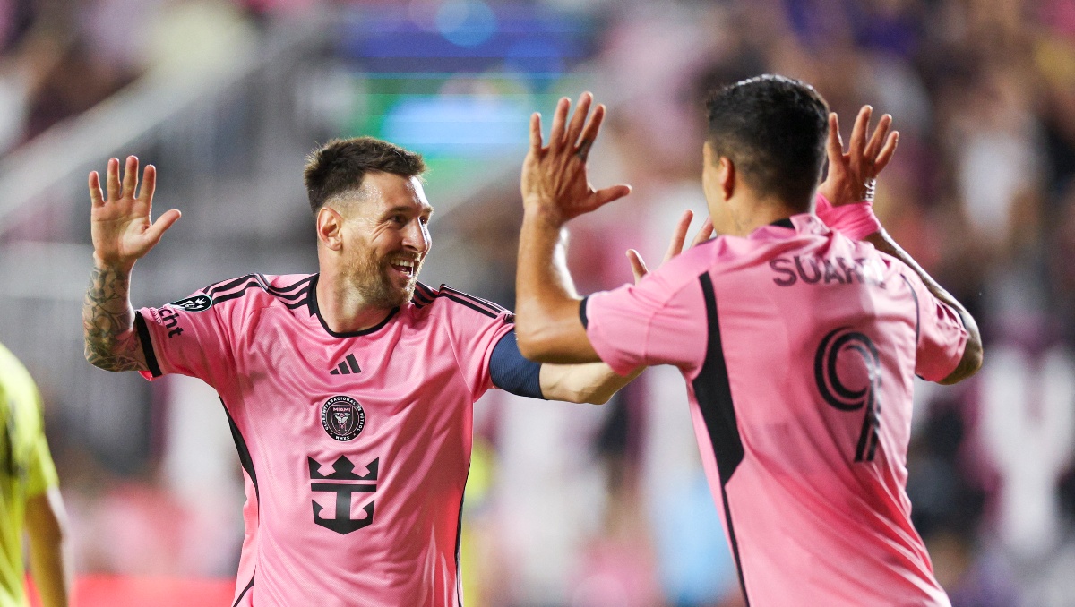 ¿Cuándo juega el Inter Miami de Messi contra los equipos de la Liga MX en la Leagues Cup? (Reuters)