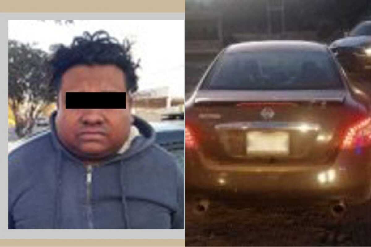 La detención fue en la carretera México-Toluca