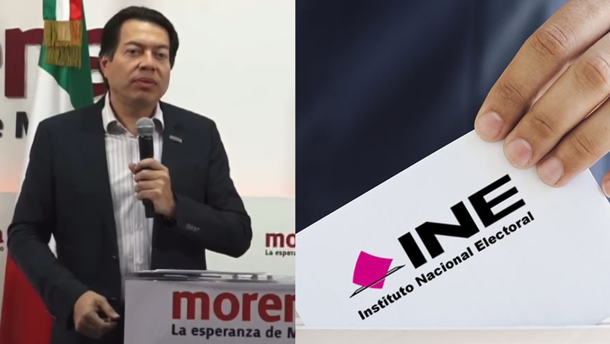 Mario Delgado acusa al INE de omisión ante desinformación en redes sociales | Especial