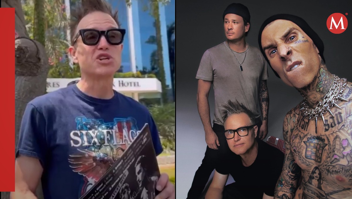 Mark Hoppus niega autógrafo a fan por no saber canciones de Blink-182