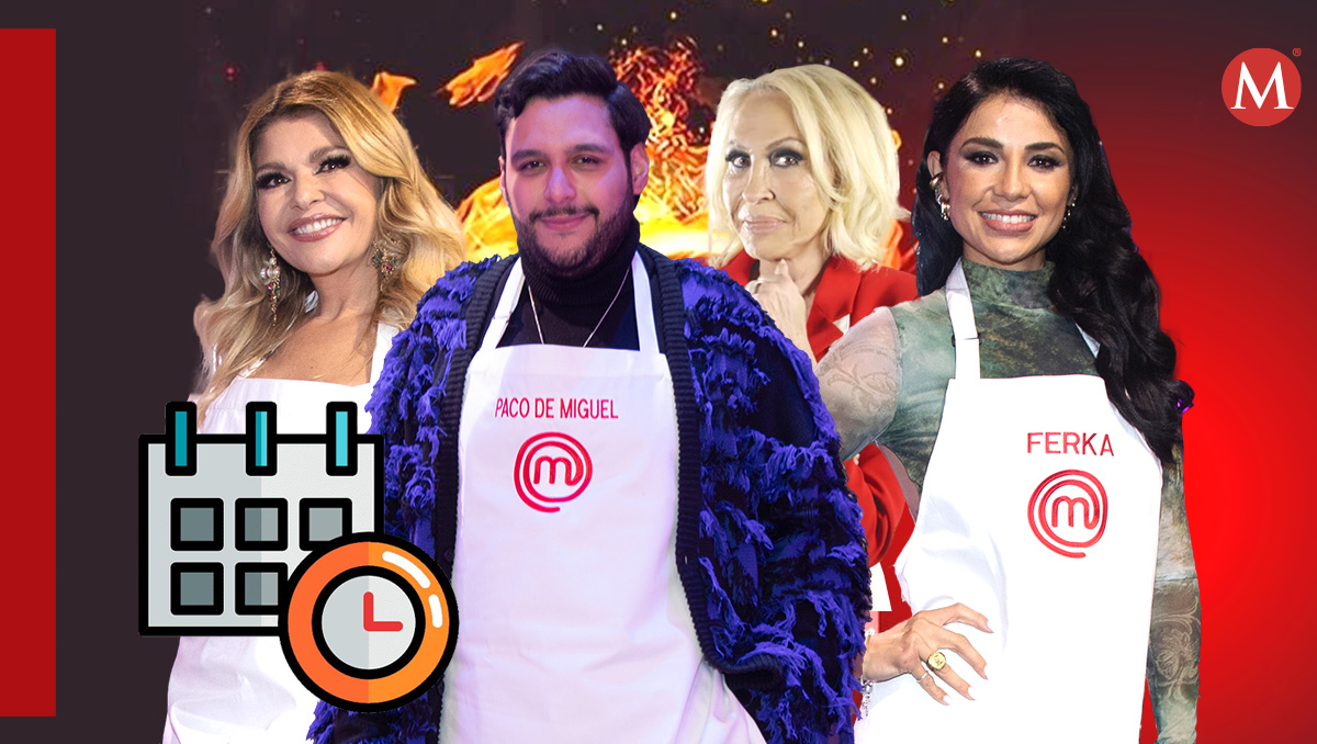 MasterChef Celebrity tendrá una nueva temporada en Tv Azteca con Itatí Cantoral, Ferka y otros famosos. (Especial)