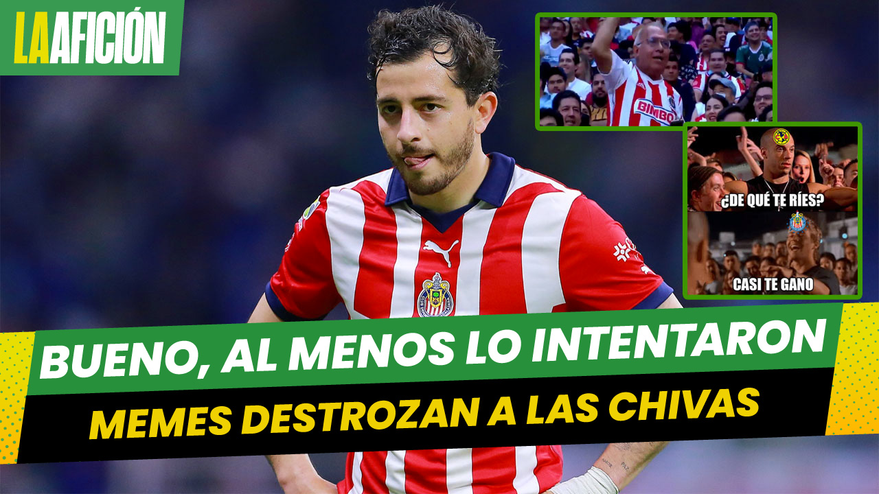 Los mejores memes de la eliminación de Chivas en la Champions Cup ante América