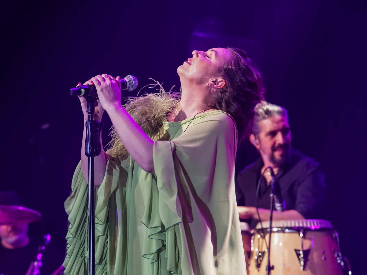 Niña Pastori en el Lunario del Auditorio Nacional |  Ocesa / José Jorge Carreón