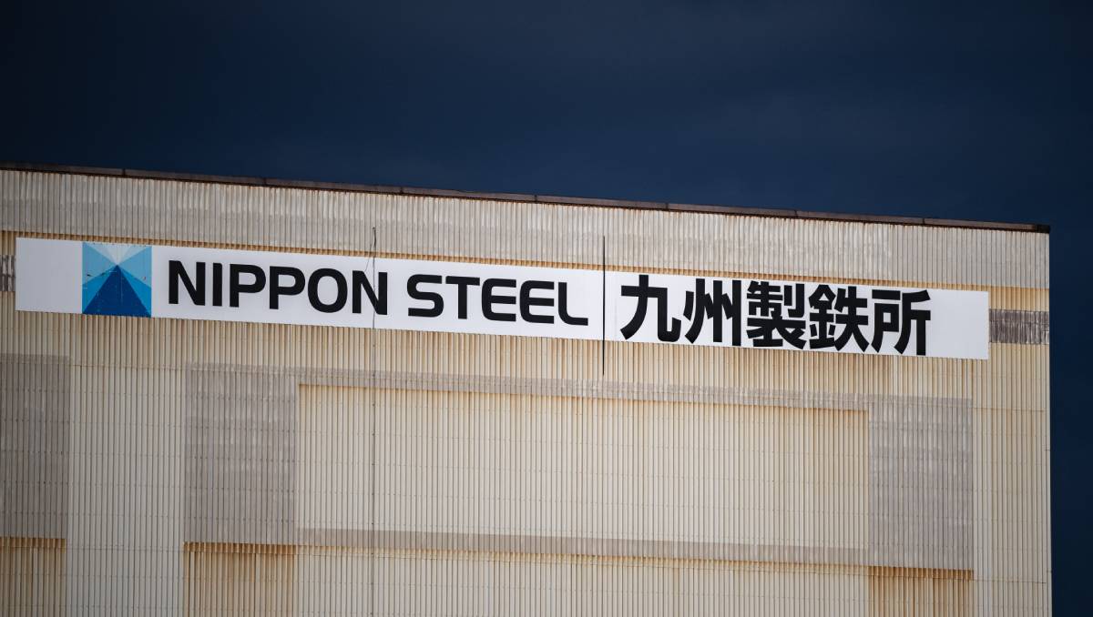 Nippon Steel ya había acordado la compra de la metalúrgica estadunidense | AFP