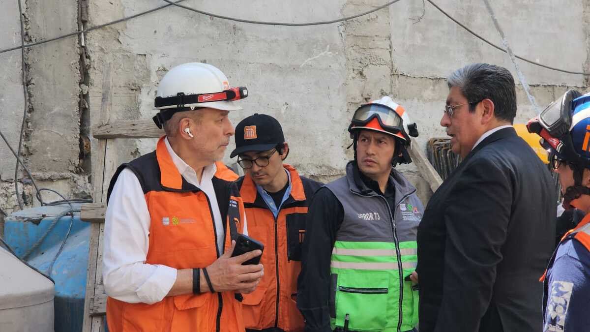 Obra afecta túnel del Metro de CdMx.