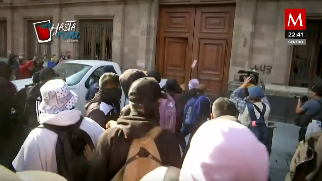 Perspectiva de Gil Gamés sobre los normalistas de Ayotzinapa