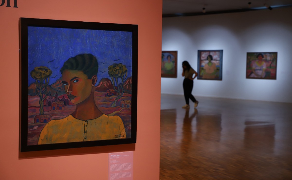 El pintor mexicano murió cuando solo tenía 19 años, en 1924. (Jesús Quintanar)