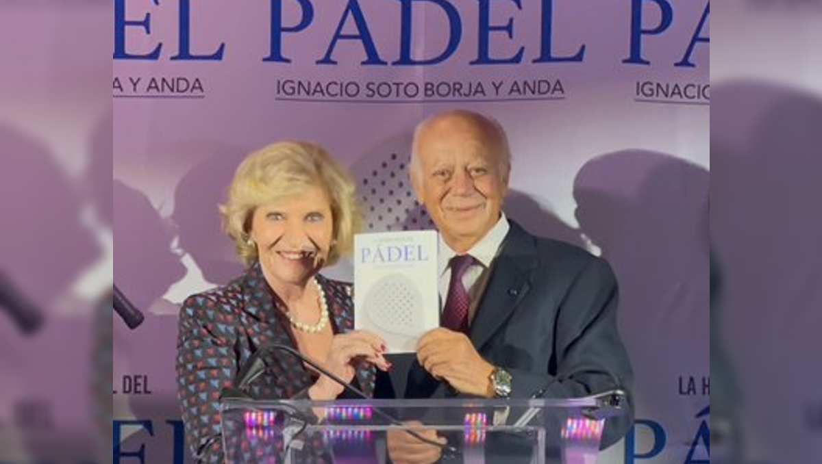 Presentan libro “La historia oficial del Pádel", el cual busca impulsar la reactivación de Acapulco (Violeta Alva)