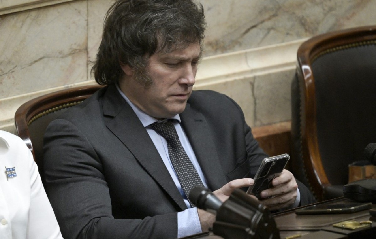 Presidente de Argentina, Javier Milei (AFP)