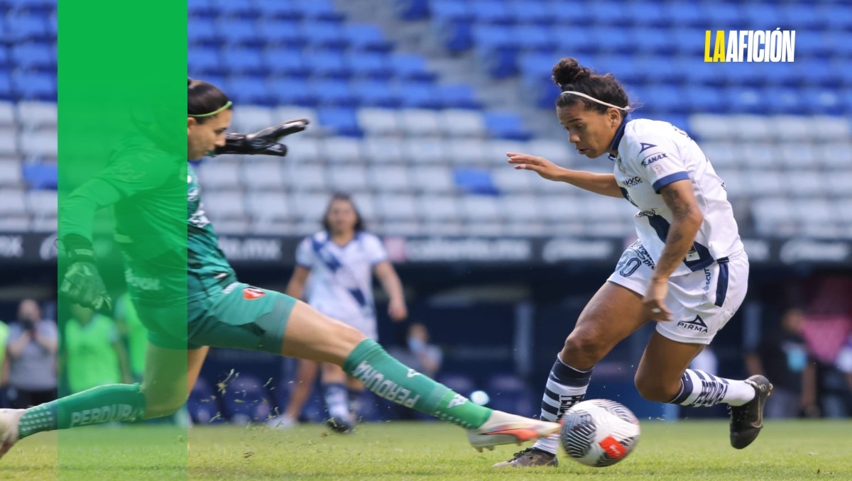 Puebla Femenil empata con las rojinegras Atlas en el Cuauhtémoc | Especial
