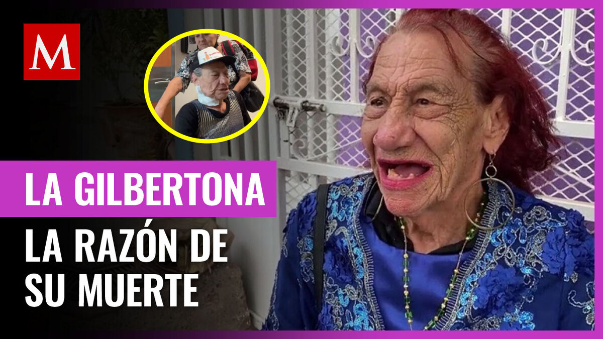 ¿Qué tenía La Gilbertona en el cuello?