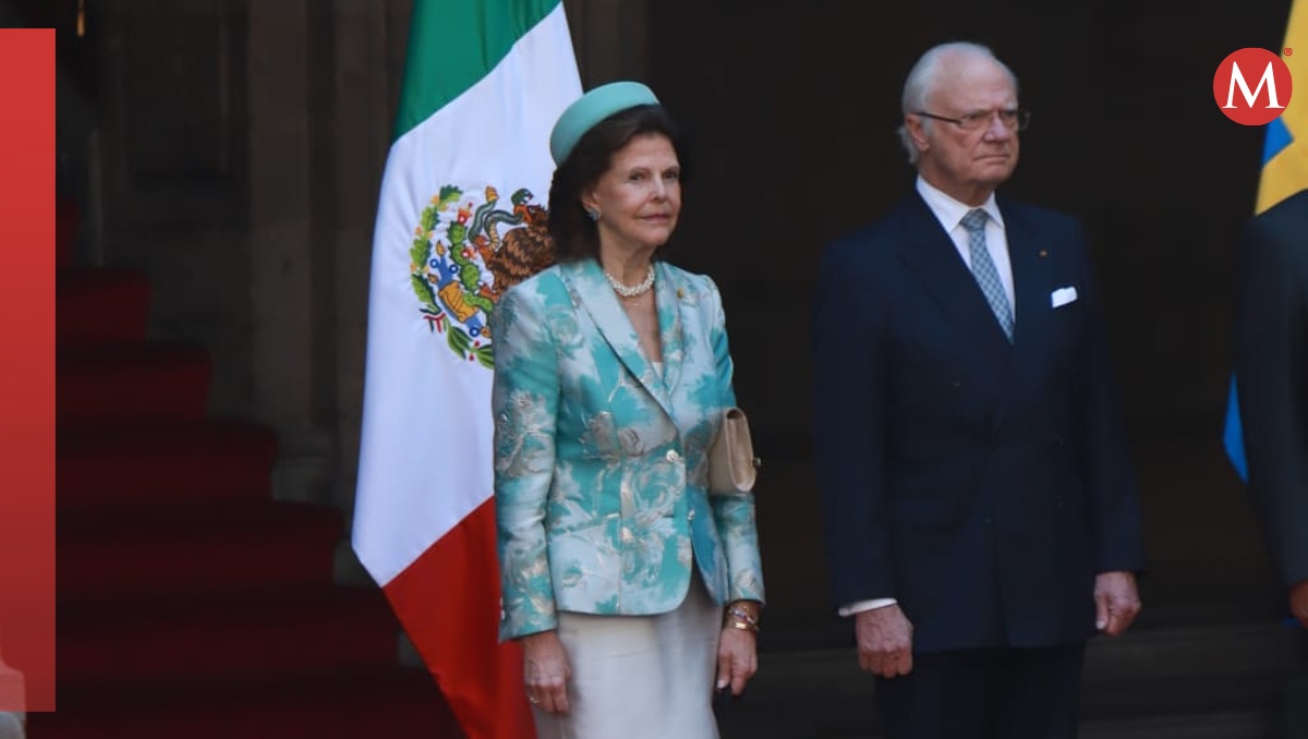 Los reyes se encuentran de visita en México y el martes visitaron Palacio Nacional. | Juan Carlos Bautista