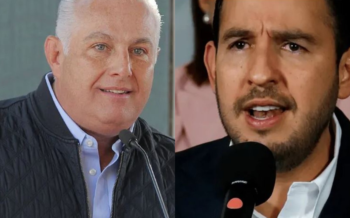 Román Cepeda responde a Marko Cortés. l Especial