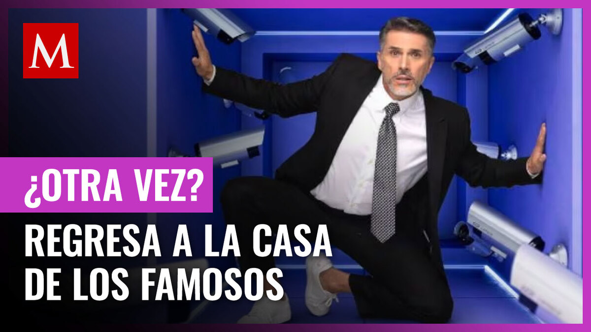 ¿Sergio Mayer entra a La Casa de los Famosos?