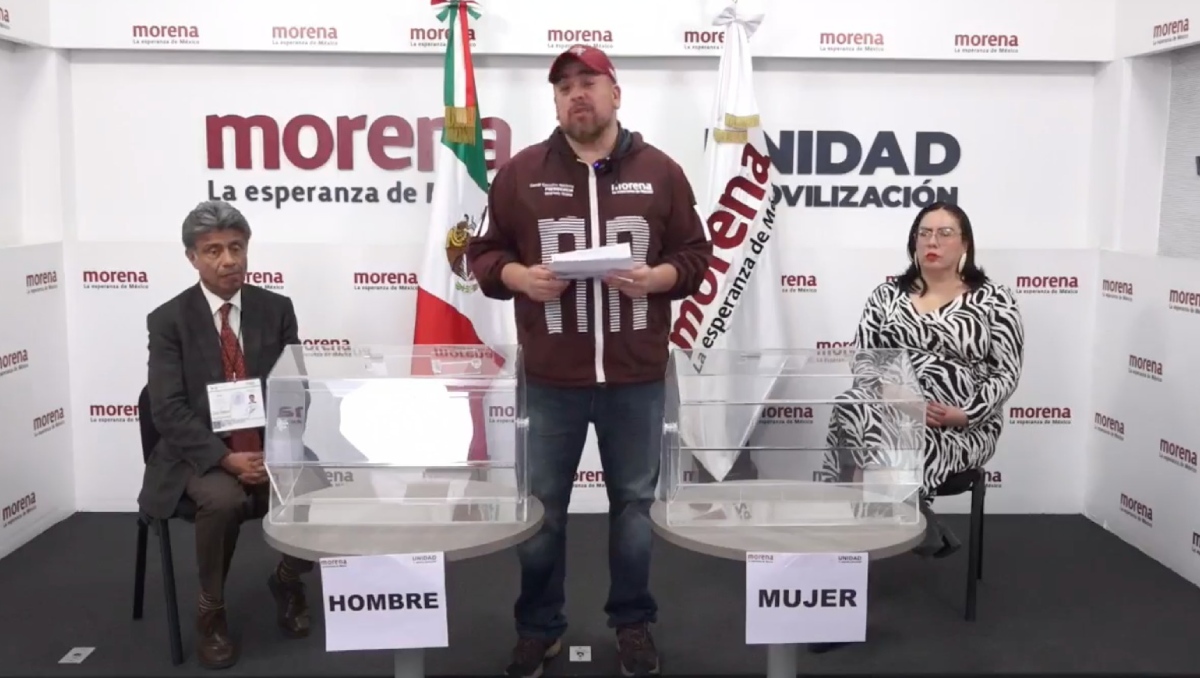Tómbola de designación de candidatos de Morena. Foto: (Especial)